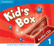 KIDS BOX 1 CD(3)*