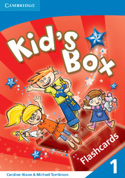 KIDS BOX 1 FLASHCARDS (72)*