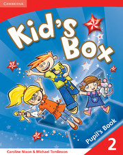 KIDS BOX 2  PB*