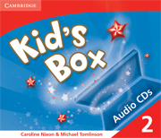 KIDS BOX 2 CD(3)*