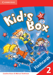 KIDS BOX 2 FLASHCARDS (72)*