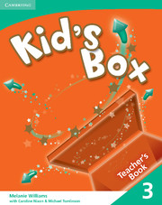 KIDS BOX 3 TB*