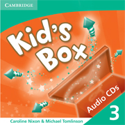 KIDS BOX 3 CD(2)*