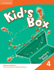 KIDS BOX 4 TB*