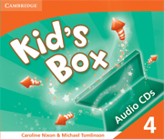 KIDS BOX 4 CD(3)*