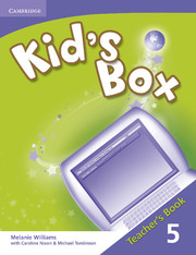 KIDS BOX 5 TB*