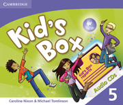 KIDS BOX 5 CD(3)*