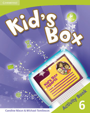 KIDS BOX 6 AB*