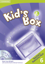 KIDS BOX 6 TEACH RES PACK +CD*
