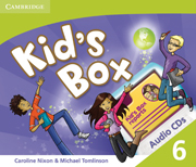 KIDS BOX 6 CD(3)*