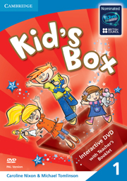 KIDS BOX 1 DVD INTERACT +TEACH BOOKLET*