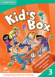 KIDS BOX 3 DVD INTERACT +TEACH BOOKLET*