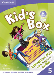 KIDS BOX 5 DVD INTERACT +TEACH BOOKLET*