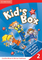 KIDS BOX 2 DVD INTERACT +TEACH BOOKLET*