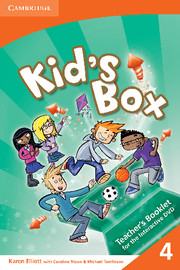 KIDS BOX 4 DVD INTERACT +TEACH BOOKLET*