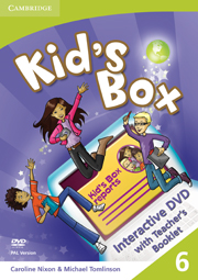 KIDS BOX 6 DVD INTERACT +TEACH BOOKLET*
