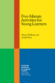 FIVE-MINUTE ACTIVITIES FOR YOUNG LEARNER
