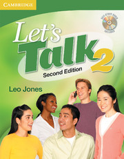 LET'S TALK NEW 2 SB +CD 2/E