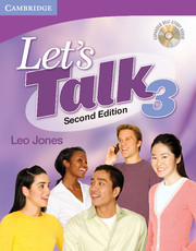 LET'S TALK NEW 3 SB +CD 2/E