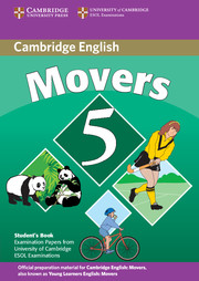 CAMBR YOUNG L.ENG TEST MOVERS 5  SB*
