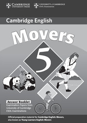 CAMBR YOUNG L.ENG TEST MOVERS 5 KEY*