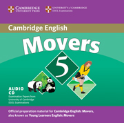 CAMBR YOUNG L.ENG TEST MOVERS 5.CD*