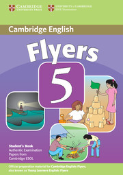 CAMBR YOUNG L.ENG TEST.FLYERS 5  SB*