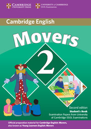 CAMBR YOUNG L.ENG TEST MOVERS 2  SB*