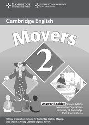 CAMBR YOUNG L.ENG TEST MOVERS 2 KEY*