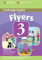 CAMBR YOUNG L.ENG TEST.FLYERS 3  SB*