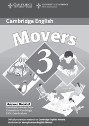 CAMBR YOUNG L.ENG TEST MOVERS 3 KEY*