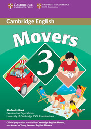 CAMBR YOUNG L.ENG TEST MOVERS 3  SB*
