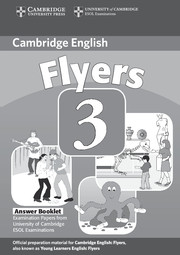 CAMBR YOUNG L.ENG TEST.FLYERS 3 KEY*