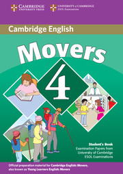 CAMBR YOUNG L.ENG TEST MOVERS 4  SB*