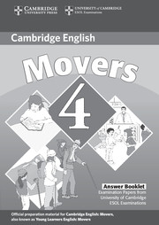 CAMBR YOUNG L.ENG TEST MOVERS 4 KEY*
