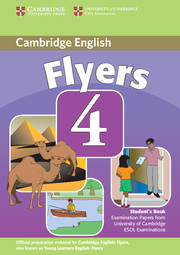 CAMBR YOUNG L.ENG TEST.FLYERS 4  SB*