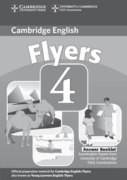 CAMBR YOUNG L.ENG TEST.FLYERS 4 KEY*