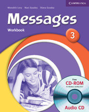 MESSAGES 3 WB +CD/CD-ROM