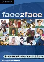 FACE 2 FACE 2 PRE-INT WHITEBOARD SOFTW*