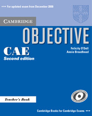 OBJECTIVE CAE 2/E TB*