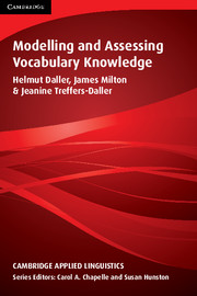 MODELLING ASSESS VOCAB KNOWLEDGE