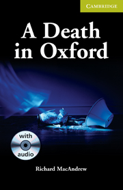 CER 0 DEATH IN OXFORD +CD*