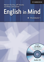 ENG IN MIND 5 WB +CD/CD-ROM*