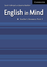 ENG IN MIND 5 TEACH RES PACK*