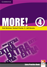 MORE! 4 EXTRA PRACT BOOK*