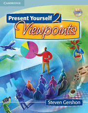 PRESENT YOURSELF 2 VIEWPOINTS 1/E SB +CD