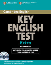 CAMBR KEY ENG TEST EXTRA SB W/K +CD/CDR*
