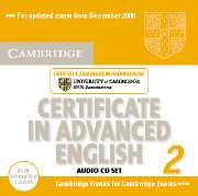 CAMBR CERT IN ADV ENG UPDATED EX 2 CD(2*