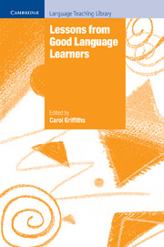 LESSONS FROM GOOD LANG LEARNERS PB