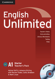 ENG UNLIMITED 0 START A1 TB +DVD-ROM*